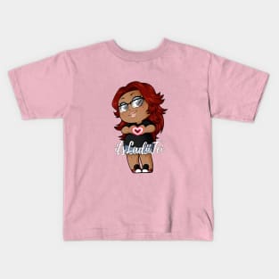 itsLadiiTei logo Kids T-Shirt